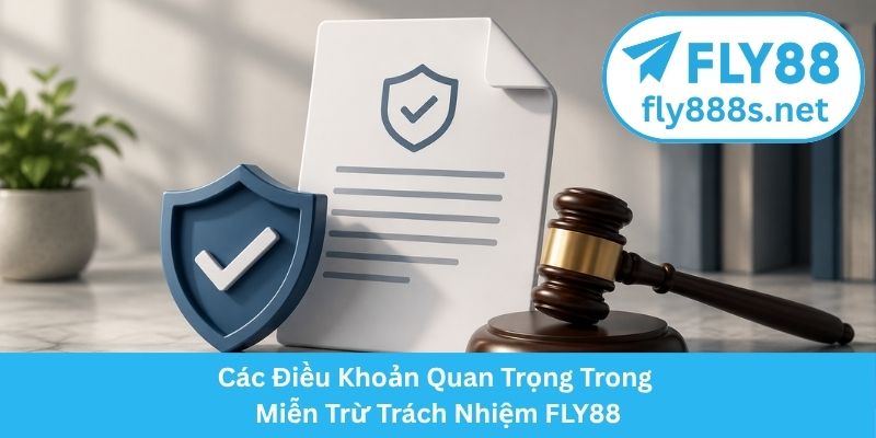 Các Điều Khoản Quan Trọng Trong Miễn Trừ Trách Nhiệm FLY88