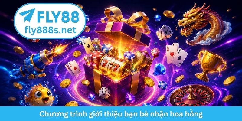 Chương trình giới thiệu bạn bè nhận hoa hồng