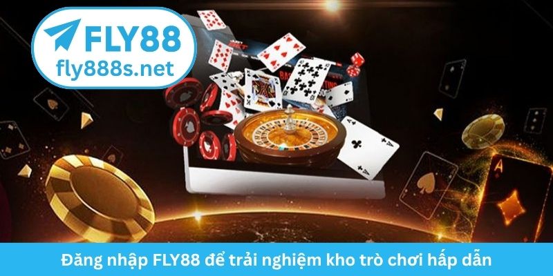 Đăng nhập FLY88 để trải nghiệm kho trò chơi hấp dẫn