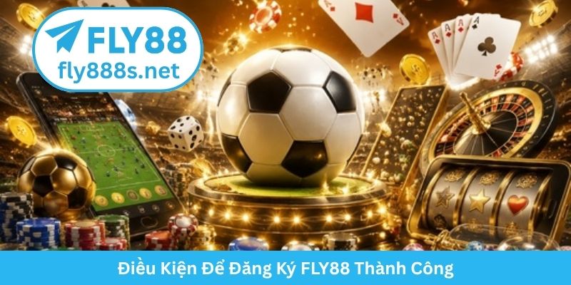 Điều Kiện Để Đăng Ký FLY88 Thành Công