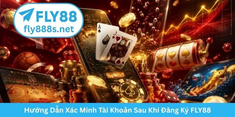Hướng Dẫn Xác Minh Tài Khoản Sau Khi Đăng Ký FLY88