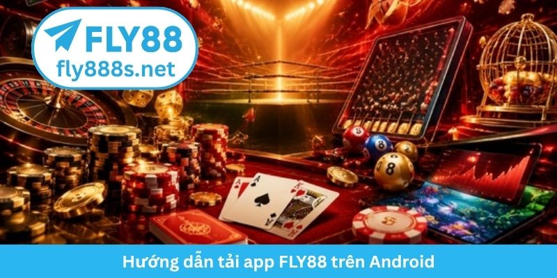 Hướng dẫn tải app FLY88 trên Android