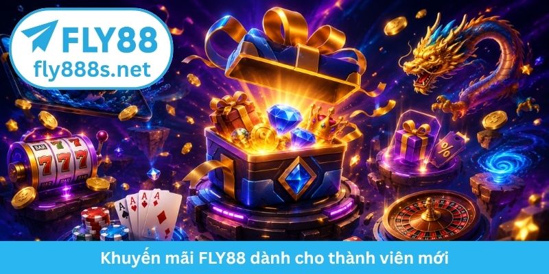 Khuyến mãi FLY88 dành cho thành viên mới