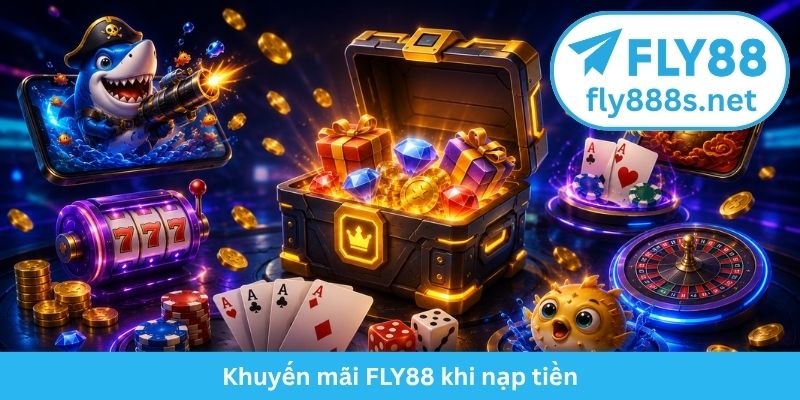 Khuyến mãi FLY88 khi nạp tiền