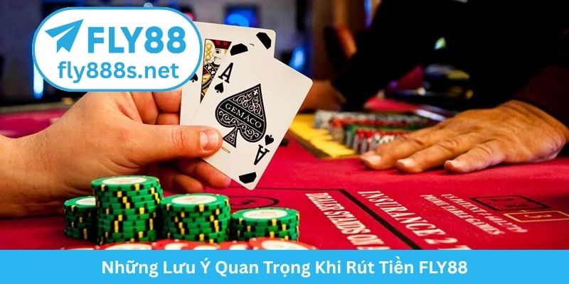Những Lưu Ý Quan Trọng Khi Rút Tiền FLY88