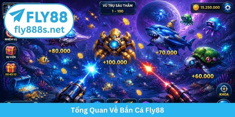 Tổng Quan Về Bắn Cá Fly88